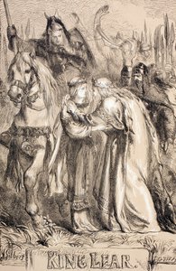 Le Roi Lear, 1890 - John Gilbert